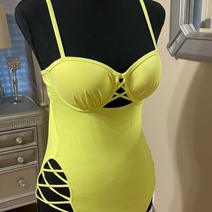 6 sexy swimsuits - worn only briefly for photo shoots. All 6 for$ 50.00